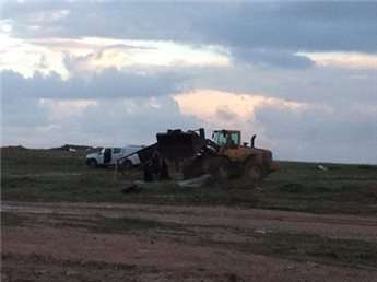 Israeli forces demolish Bedouin village in Negev for 66th time
