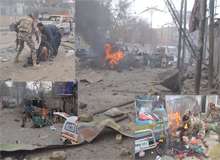 کوئٹہ، جناح روڈ پر سائنس کالج کے قریب دھماکہ، 10 افراد جاں بحق، 31 زخمی