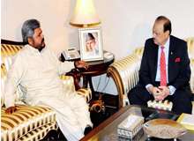 بلوچستان میں امن و استحکام اور خوشحالی حکومت کی ترجیح ہے، صدر ممنون حسین