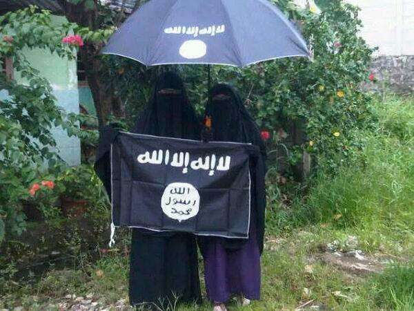 pendukung wanita ISIS Jawa Tengah.