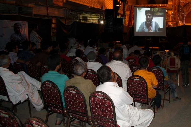 آئی ایس او کراچی کے تحت شہید ڈاکٹر نقوی کی برسی پر منعقدہ سیمینار کی تصویری جھلکیاں