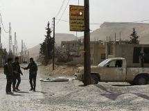 شام، باغیوں کے زیر تسلط علاقے پر سرکاری قبضہ بحال