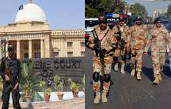 کراچی بدامنی کیس، سپریم کورٹ نے رینجرز کے اختیارات سے متعلق رپورٹ طلب کرلی