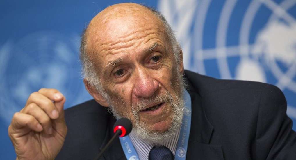 UN Expert Accuses Israel of Ethnic Cleansing, Apartheid