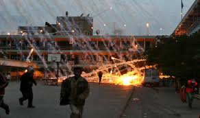 الحرب الثالثة على غزة
