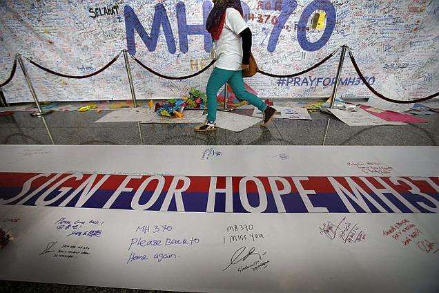Pray for  MH370 (http://www.thehindu.com)
