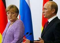 Merkel Ukraynaya görə yenə Putinə zəng vurdu