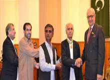 گورنر بلوچستان نے صوبے کی 5 شخصیات میں قومی اعزازات تقسیم کئے