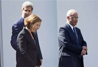 US diplomats meet with Israeli foreign minister