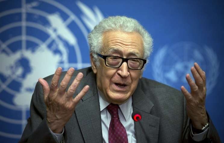 Brahimi: Return to Syria Talks out of Question for Time Being