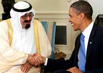 Obama kral Abdullah ilə Suriyanı müzakirə edib