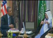 امریکہ ایران کے ایٹمی پروگرام پر کوئی برا معاہدہ قبول نہیں کریگا، اوباما کی شاہ عبداللہ کو یقین دہانی