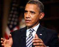شام میں فوجی طاقت کا استعمال نہیں کرینگے، امریکہ کی اپنی کچھ حدود ہیں، باراک اوباما