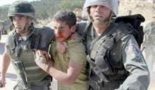 ضرب و شتم دو برادر 6 و 13 ساله فلسطینی به دست صهیونیستها