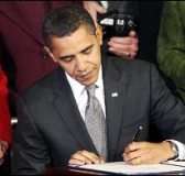 باراک اوباما نے یوکرائن کیلئے ایک ارب ڈالر امداد کے بل پر دستخط کر دیئے
