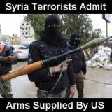 امریکہ کیجانب سے شامی باغیوں کو تربیت دینے اور ہتھیاروں کی سپلائی بڑھانے کا فیصلہ