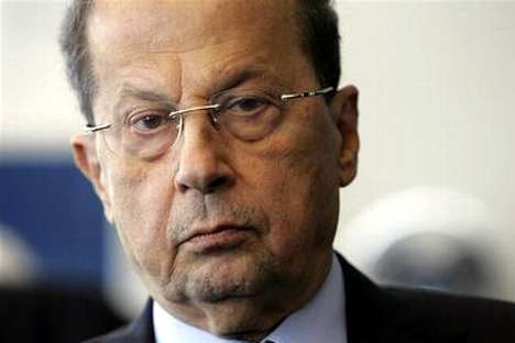 برتری میشل عون از دیگر نامزدهای ریاست جمهوری لبنان