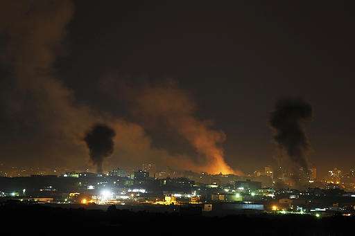 حملات هوایی رژیم صهیونیستی به نوار غزه