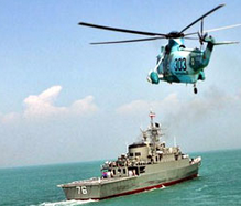 مانور مشترک دریایی ایران و پاکستان در ھرمز انجام می شود