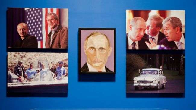 Corc Buş: Rusiya prezidenti ABŞ-ı düşmən hesab edir