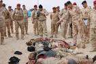 هلاکت 44 تن از تروریستهای داعش در عراق