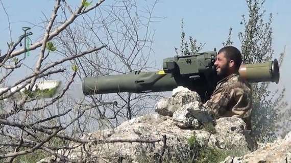U.S.-Made anti-Tank Weapons in Hands of Syrian Gunmen