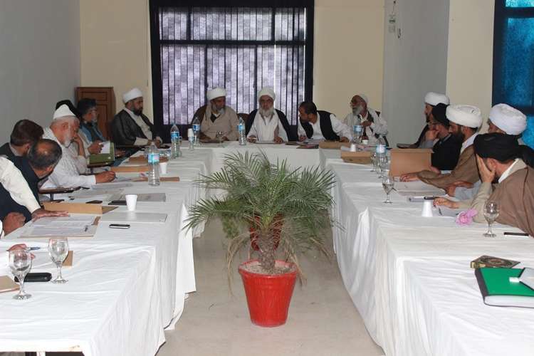 مجلس وحدت مسلمین پاکستان کی مرکزی شوریٰ عالی کا اجلاس