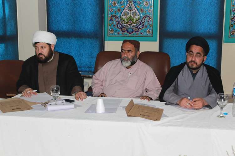 مجلس وحدت مسلمین پاکستان کی مرکزی شوریٰ عالی کا اجلاس