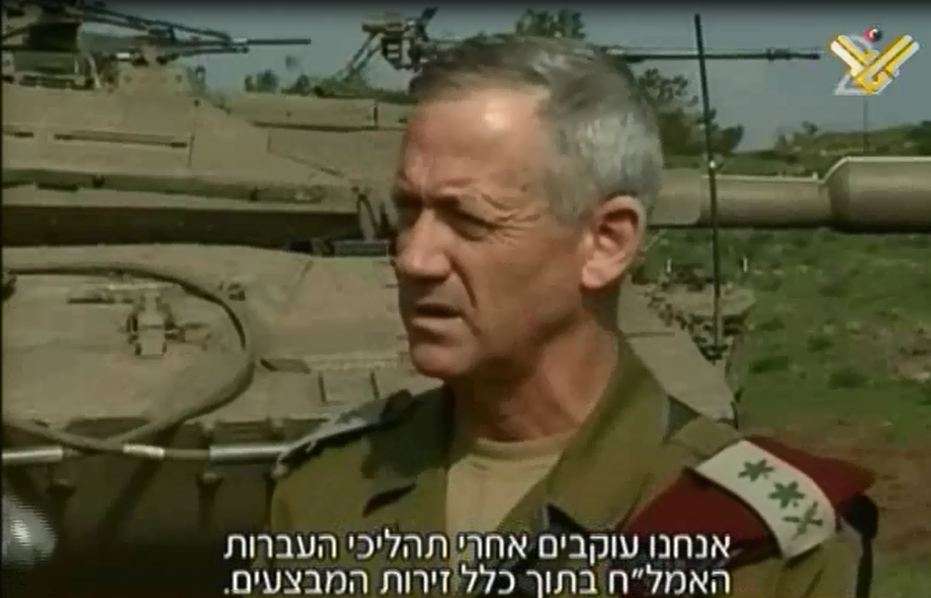 Gantz: Entire ’Israel’ under Hezbollah Threat