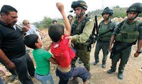 ضرب و شتم وحشیانه 4 کودک فلسطینی به دست نظامیان صهیونیستی