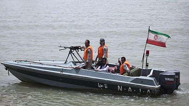 Iran seizes seven intruding Saudi fishing boats