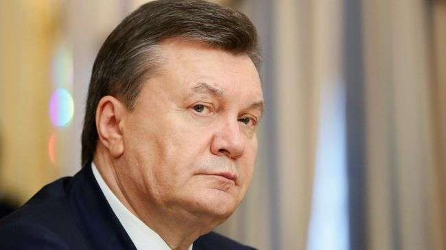 CIA behind Ukraine crisis, ousted Yanukovych says