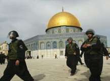 غاصب صیہونی حکومت نے 50 سال سے کم عمر فلسطینیوں کا مسجد اقصٰی میں داخلہ بند کردیا