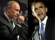 Putin Obamanı Ukraynada qan tökülməsinə imkan verməməyə çağırıb