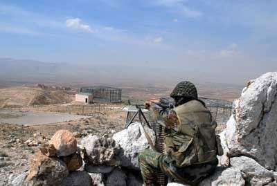 Army Crushes Remnants of Terrorists in Qalamaoun, Recaptures Maaloula, Sarkha