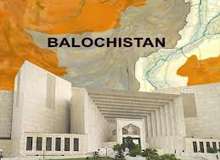 سپریم کورٹ بلوچستان بدامنی کیس کی سماعت