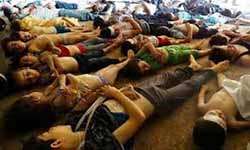 دولت سوريه نسبت به حملات شيميايي تروريستها هشدار داد