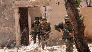 Syrian Army Restores Homs Neighborhoods, Chases Terrorist Gunmen in Idlib