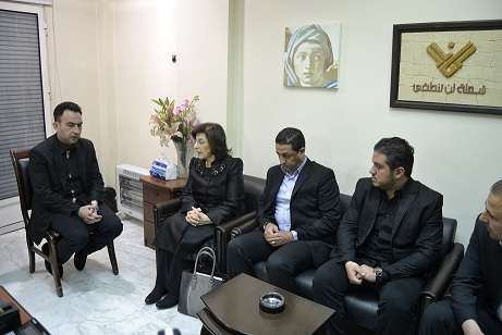 President Assad’s Media Advisor Visits Al-Manar Office in Damascus