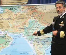 Iran Announces It Will Stage Massive Joint Drills, ‘Velayat 93’