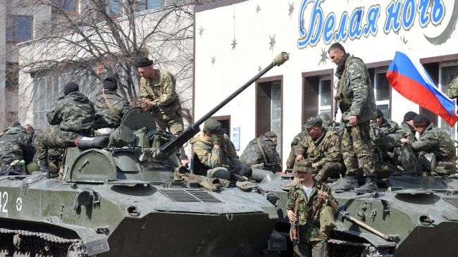 Ukraine troops agree to leave Slavyansk: Pro-Russians