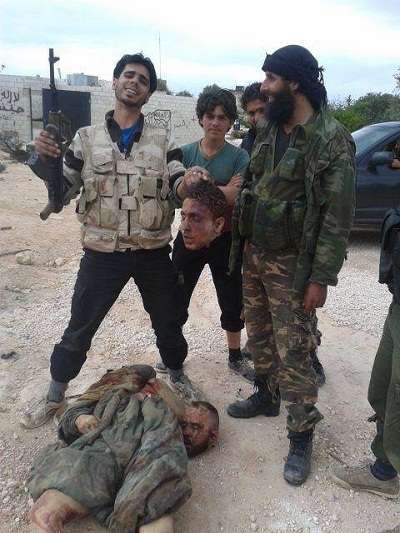 Terrorists in Syria Capture, Decapitate, Abuse Corpses of 7 Regular Soldiers