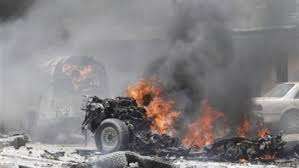انفجار سيارة مفخخة بريف حماة