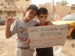 Boston and Baghdad