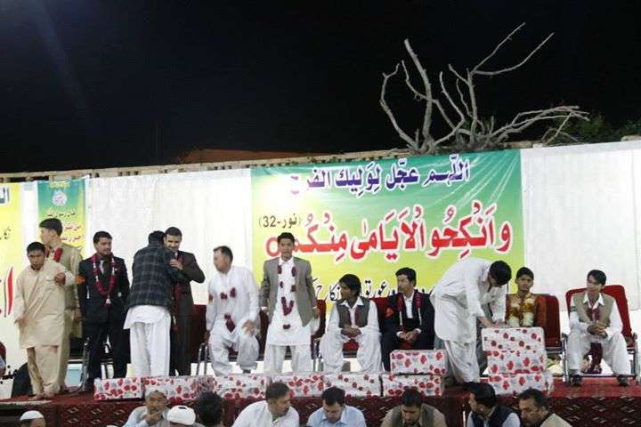 مجلس وحدت مسلمین پاکستان کوئٹہ ڈویژن کے زیراہتمام اجتماعی شادیوں کا انعقاد