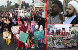 شہداء کے قاتلوں کو گرفتار نہیں کیا گیا تو وزیراعلٰی ہاؤس کا گھیراؤ کرینگے، شیعہ علماء کونسل کراچی