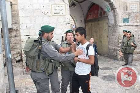 Israeli forces storm Aqsa compound dozens injured and detained