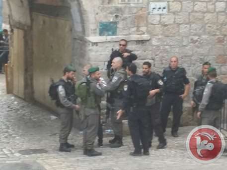 Israeli forces storm Aqsa compound dozens injured and detained