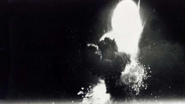 Why I hate war, SS Paul Hamilton explodes with 7000 tons of explosives