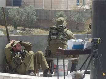 Israeli forces set up military base in Palestinian home